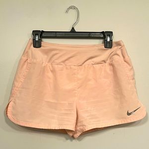Nike Drifit • Size M • Salmon/Pink Shorts